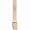 Ekena Millwork Portland Smooth Timber Gable Bracket, Douglas Fir, 108"W x 27"H x 3 1/2"D x 5 1/2"F, 6/12 Pitch GBW108X27X0406POR00SDF - alternate 5
